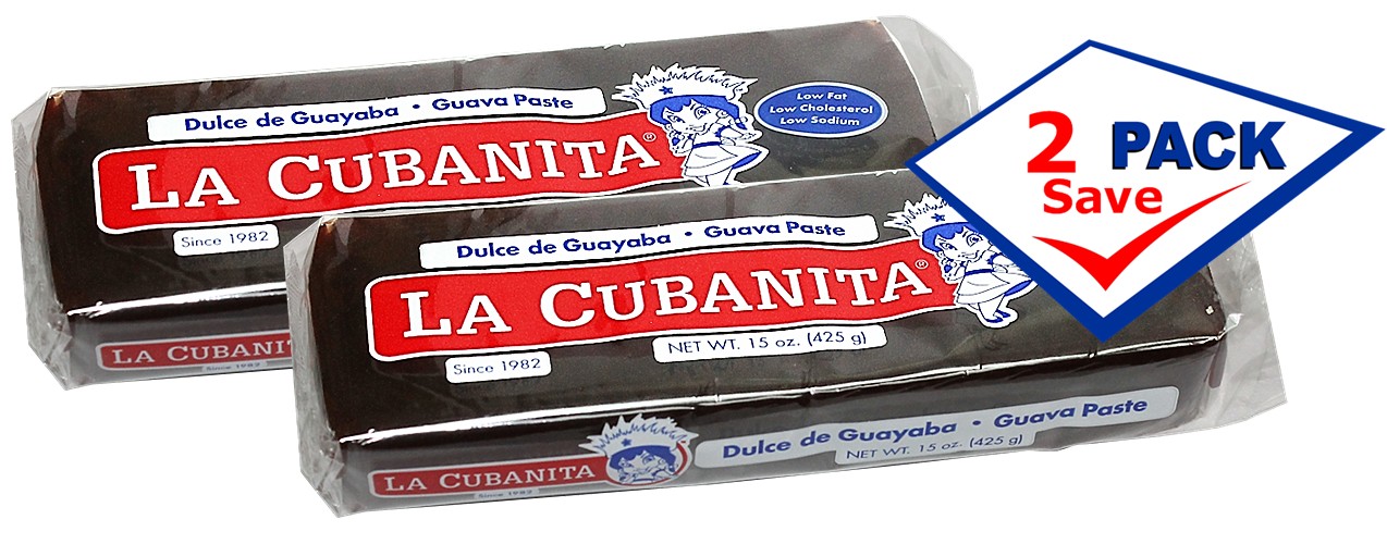 Guava paste La Cubanita. 15 oz. Pack of 2